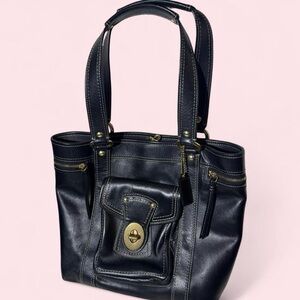 Coach Gigi Legacy Large Tote bag vintage made in 2006